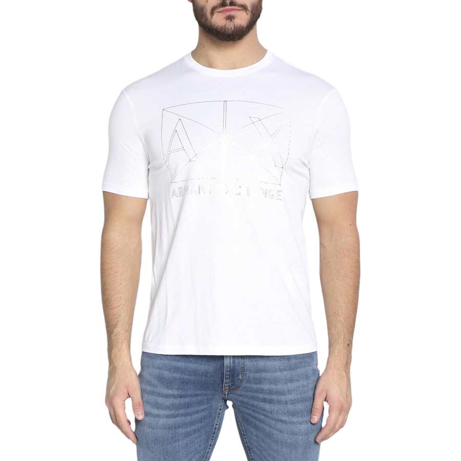 ARMANI EXCHANGE ARMANI EXCHANGEAE T Shirt Men's White