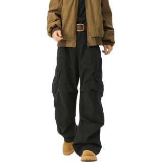 JASONWOOD Casual Pants Unisex Moderate Straight Fit Pants