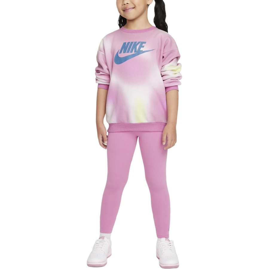 Nike Nike FW24 Casual Sportswear Magic Flamingo Children Aged 3 7 Years Old