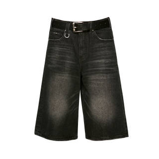 Aaisup Denim Shorts Women's Black