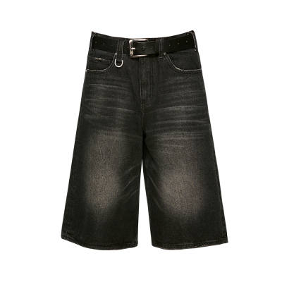 Aaisup Denim Shorts Women's Black