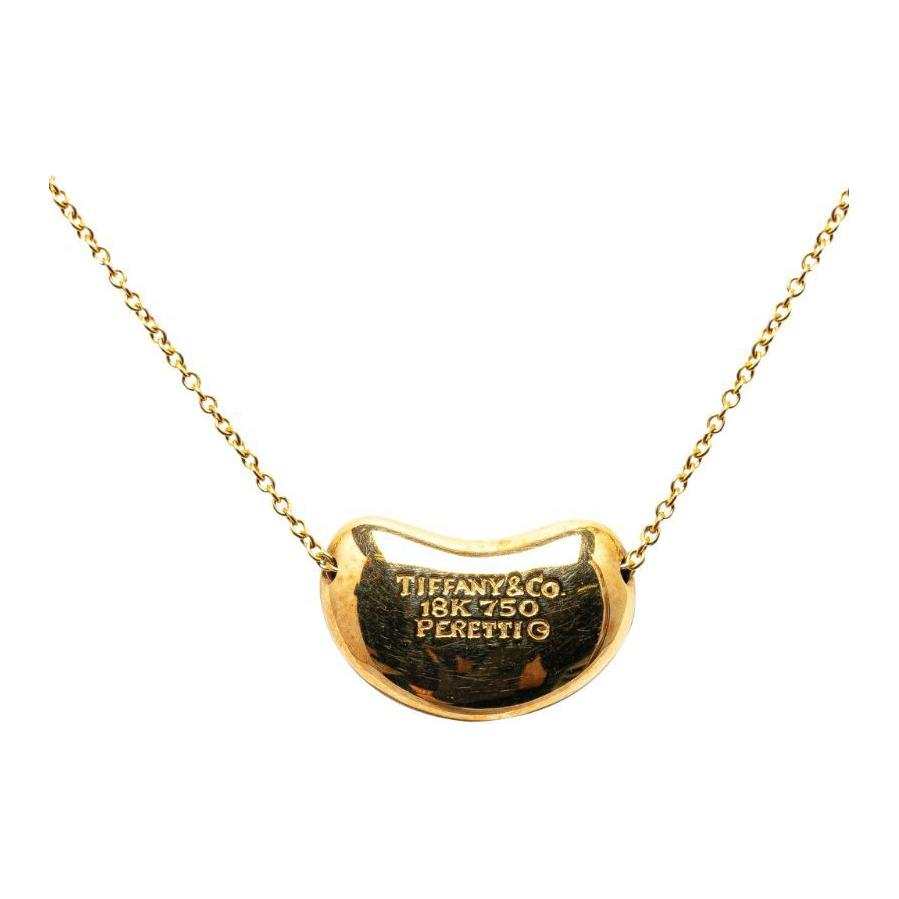 TIFFANY & CO. Gold Necklaces Women's Gold