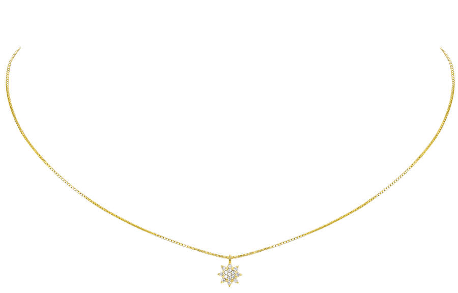 ZEGL 925 Sterling Silver Synthetic Cubic Zirconia Necklaces Women's
