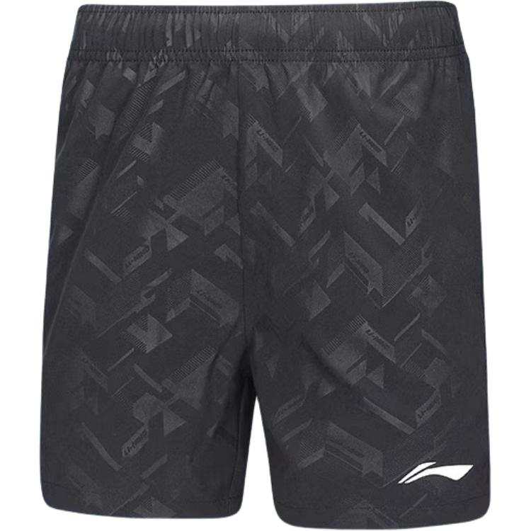 Li-Ning Li Ning Casual Shorts Unisex AAPV047 Men's, Black Moderate