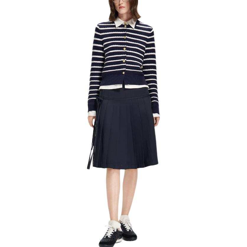 KARL LAGERFELD / Karl Lagerfeld Jeans Knitwear Women's Black White