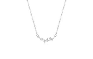 MISS TOOYA Sterling Silver Necklaces Women's