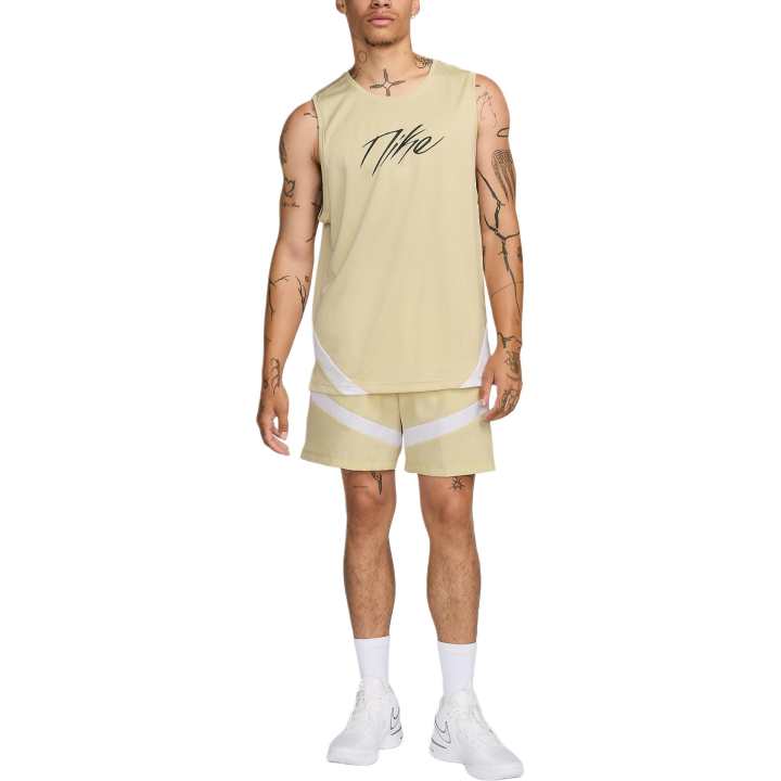 Nike Nike IconDri Fit Basketball Jersey Men's Team Gold/White/Team Gold/Black
