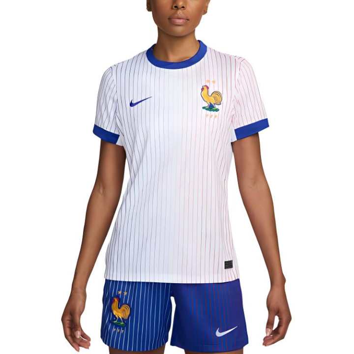 Nike Nike France National Team Soccer Jersey Women's White