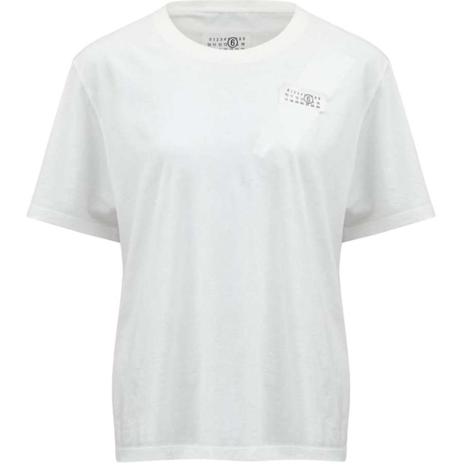 MM6 Maison Margiela T Shirt Women's White