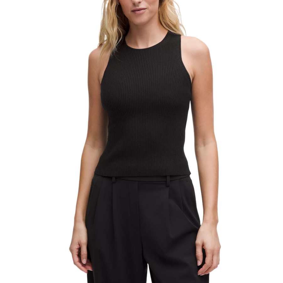 Lululemon Tank Tops Women's Crew Neck Moderate Other