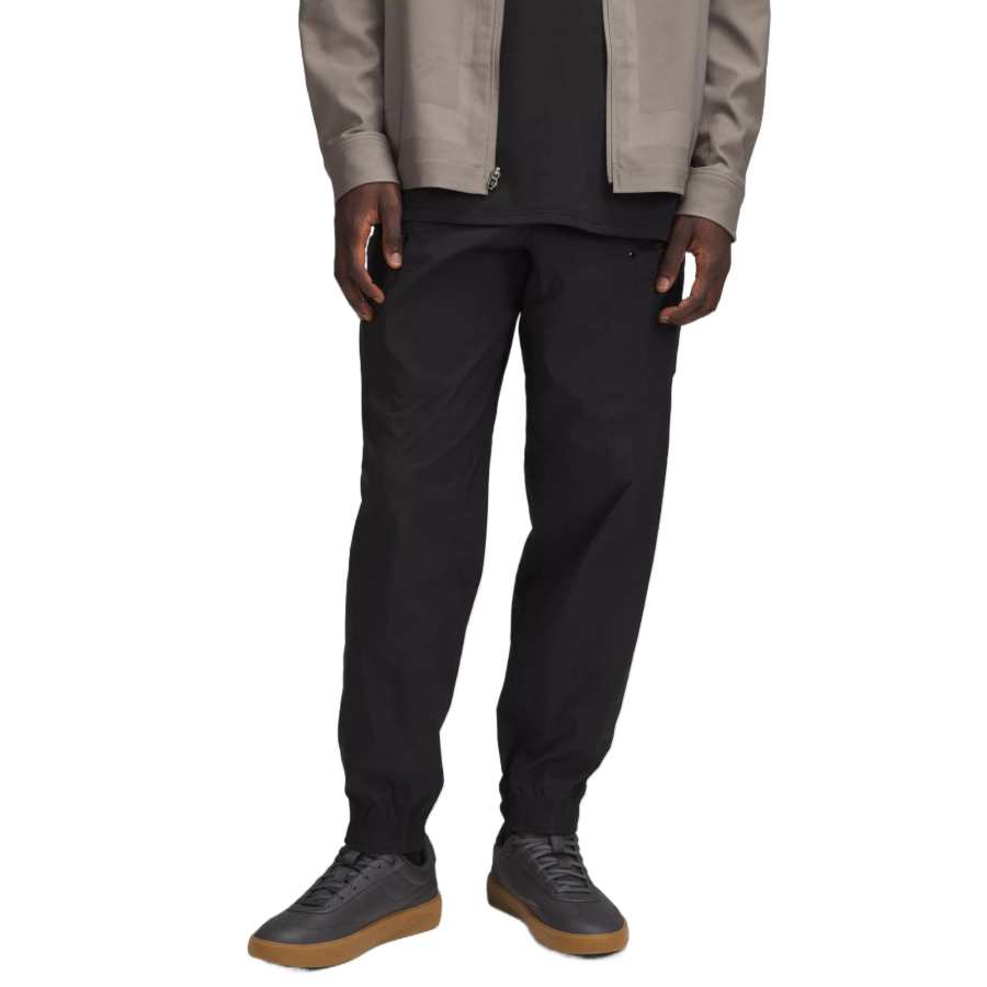 Lululemon Lightweight Cargo Pocket Jogger Casual Pants Men's Black