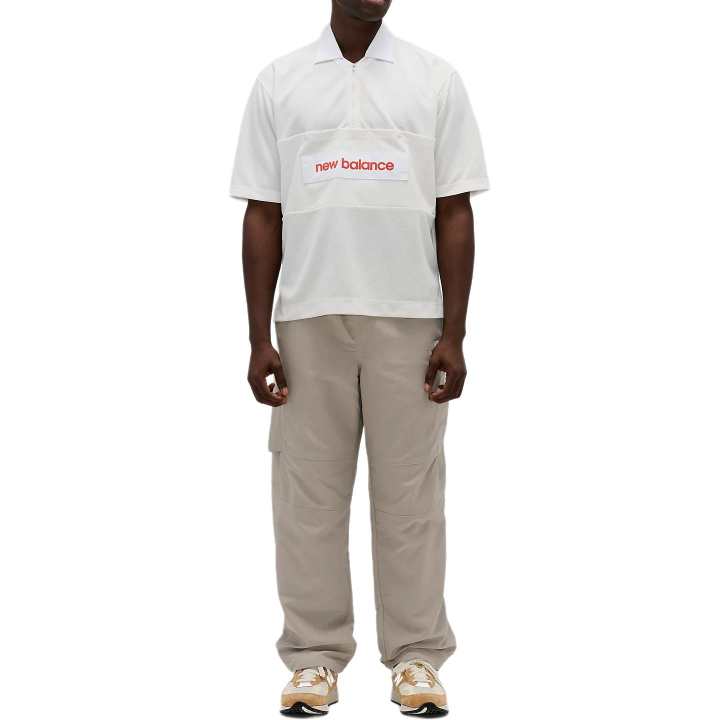 New Balance New Balance zip polo shirt