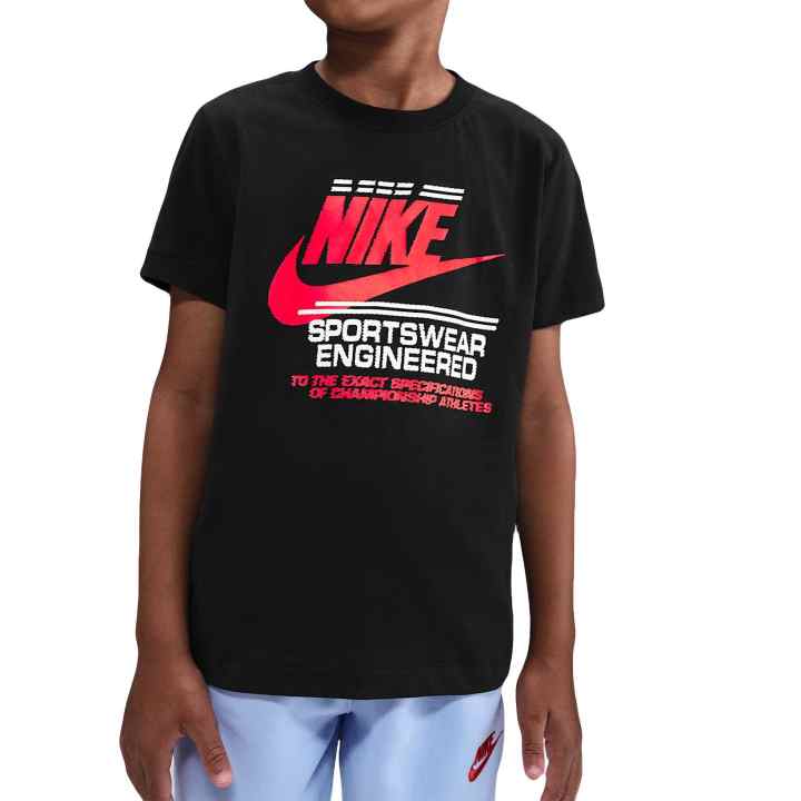 Nike Nike Kids T Shirts Crew Neck Moderate