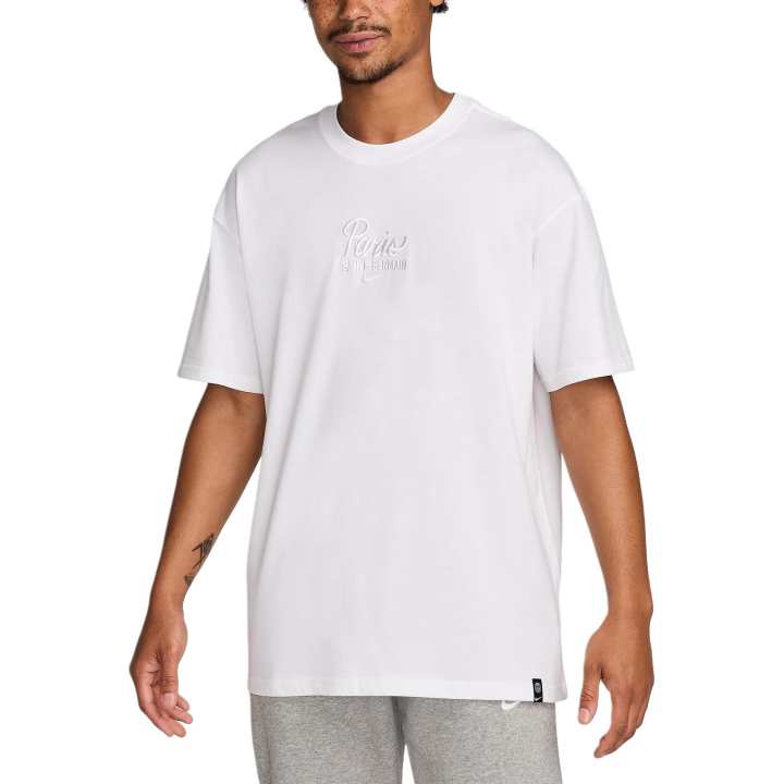 Nike Nike Paris Saint Germain Premium Essentials T Shirt Men's White
