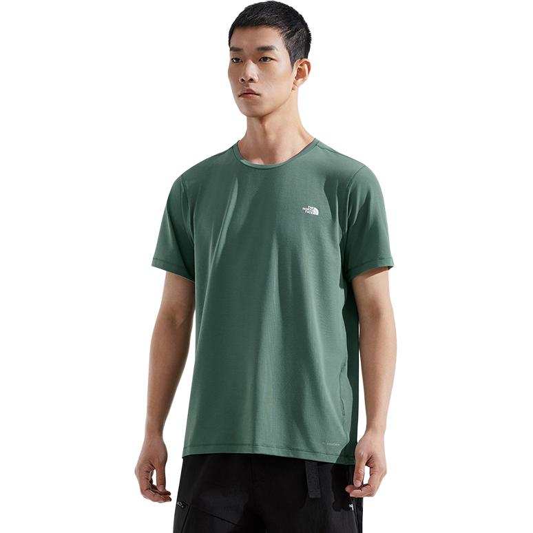 THE NORTH FACE SS25 T Shirt Men's Duck Green