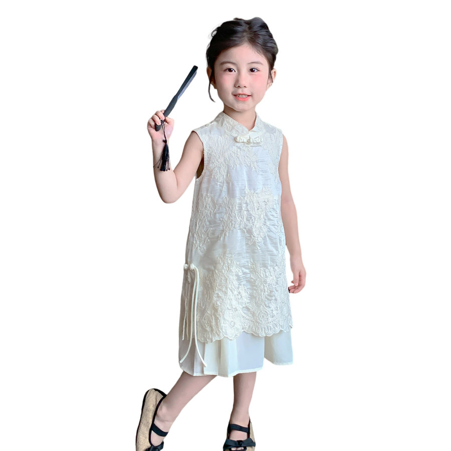 Lanza Dress Children Aged 3 7 Years Old