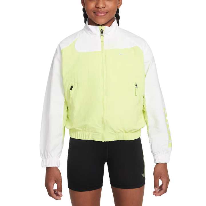 Nike Nike Jacket Sportswear Light Lemon Kids'