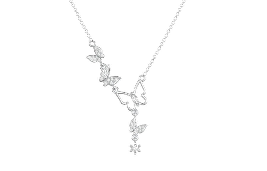 VIVIWELL Alloy Necklaces Women's