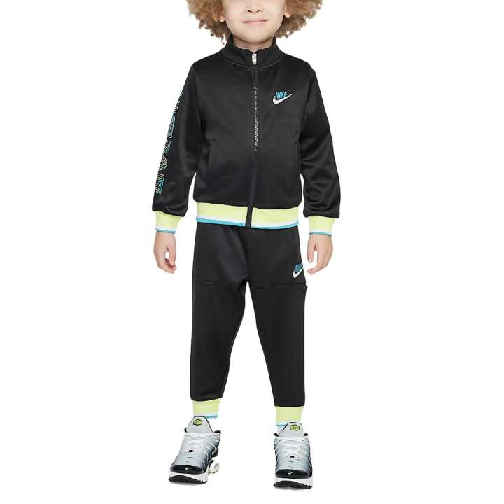 Nike Nike Casual Sportswear Black Infant And Toddler