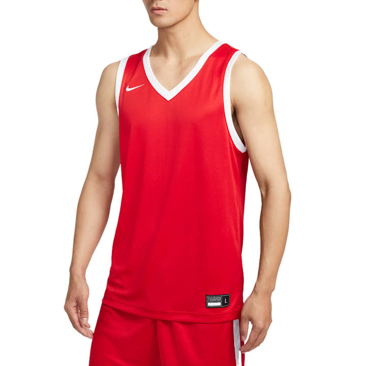 Nike Nike Dri Fit Basketball Jersey Men's University Red