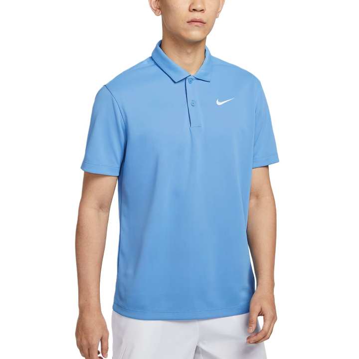 Nike Nike Polo Shirts Men's Blue Polo Collar Moderate Other