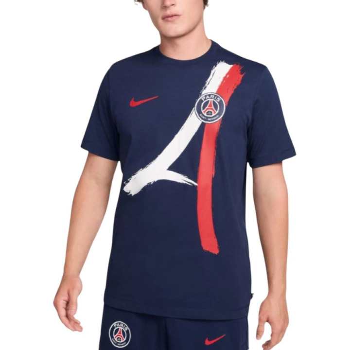Nike Nike Paris Saint Germain Soccer Jersey Men's Marine Blue