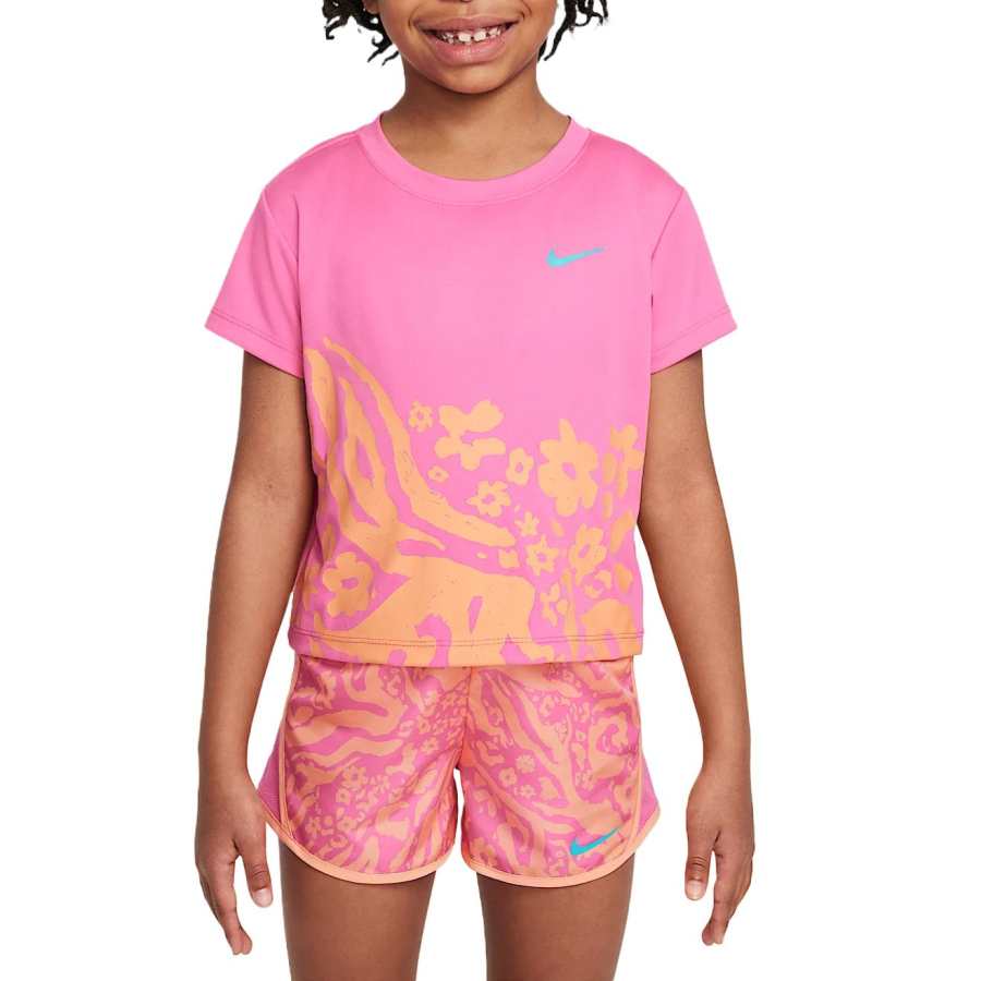 Nike Nike Casual Sportswear Dri FitDry Pink Clothing Sets Children Aged 3 7 Years Old