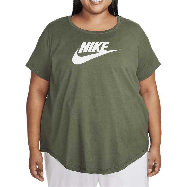 Nike Nike T Shirt Women's Olive Green