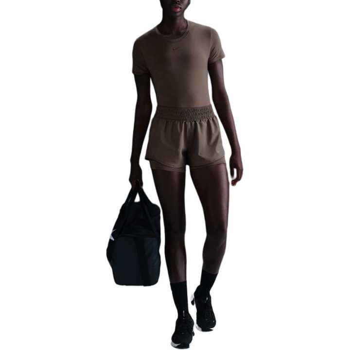 Nike Nike Casual Shorts Women's Mink Fur Brown