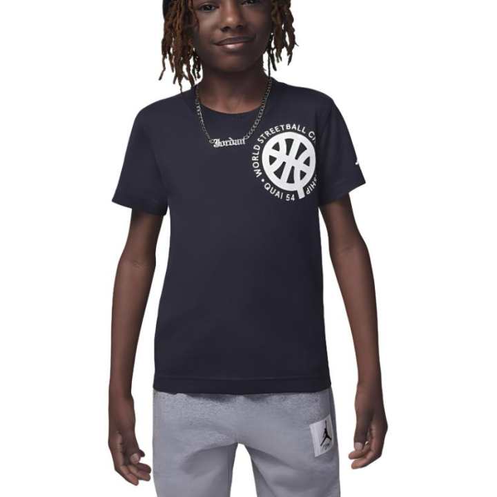 Jordan Jordan Pre School T Shirts Crew Neck Moderate
