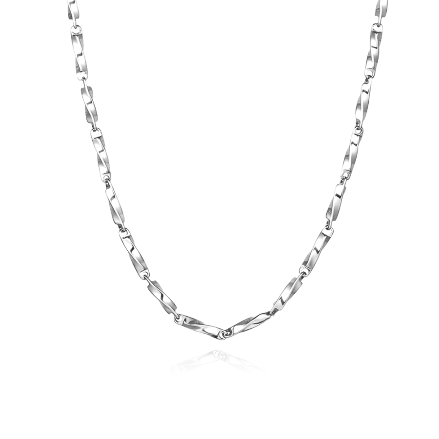 Tkb Titanium Steel Necklaces Unisex