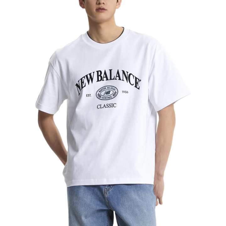 New Balance New Balance T Shirt Unisex White