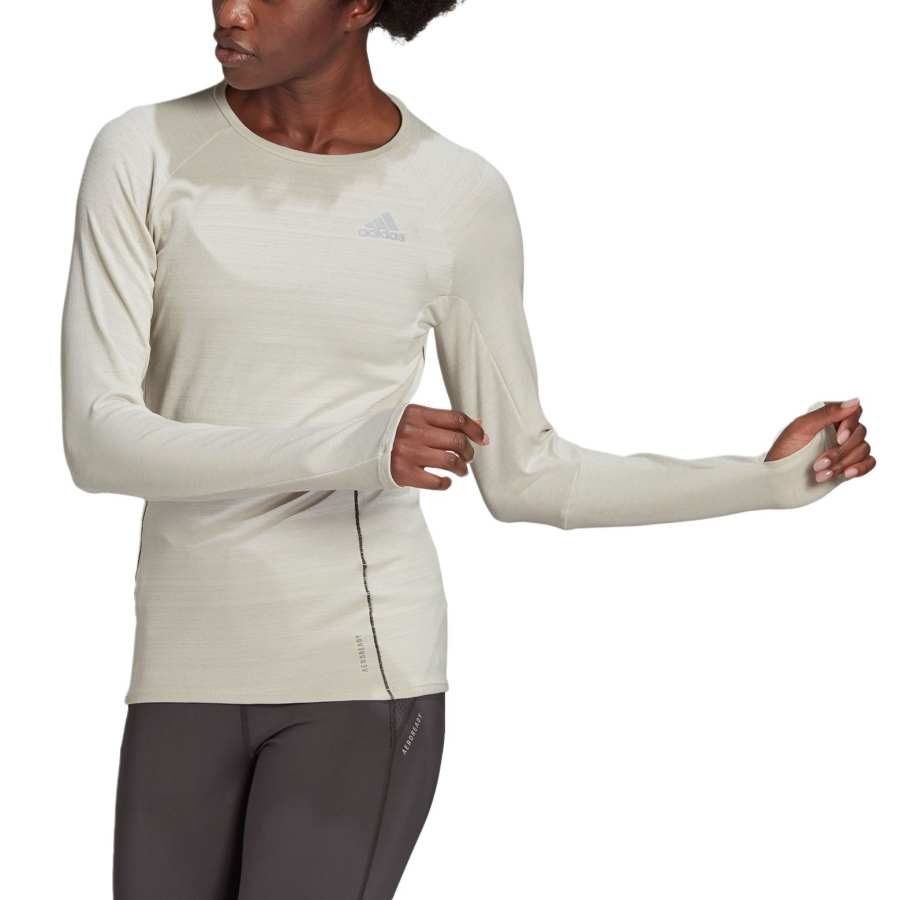 Adidas Adidas RunnerAEROREADY T Shirt Women's Green