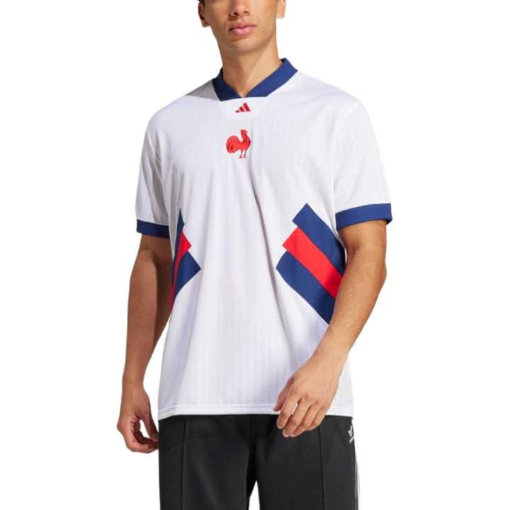 Adidas Adidas Rugby Jersey Men's White/Dark Blue