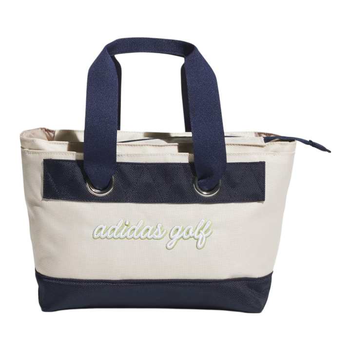 Adidas Adidas Polyester Tote Bag, Shopping Bag, Handbag Small Unisex Light Gray