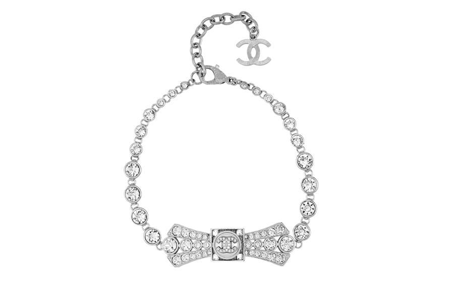 CHANEL 23S Synthetic Cubic Zirconia/Rhinestone, Mother Of Pearl, Metal Necklaces Women's