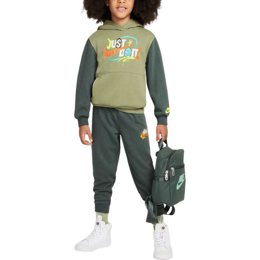 Nike Nike Sportswear Casual Sportswear Vintage Green Children Aged 3 7 Years Old