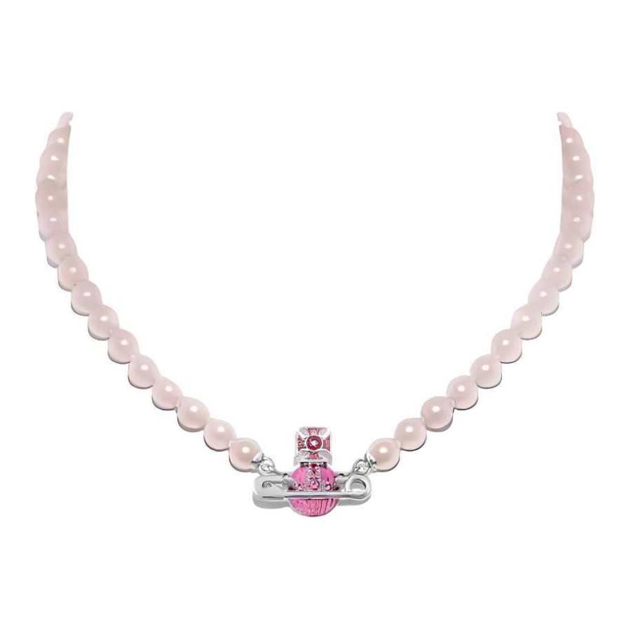 Vivienne Westwood Orb-plaque Pendant Necklace