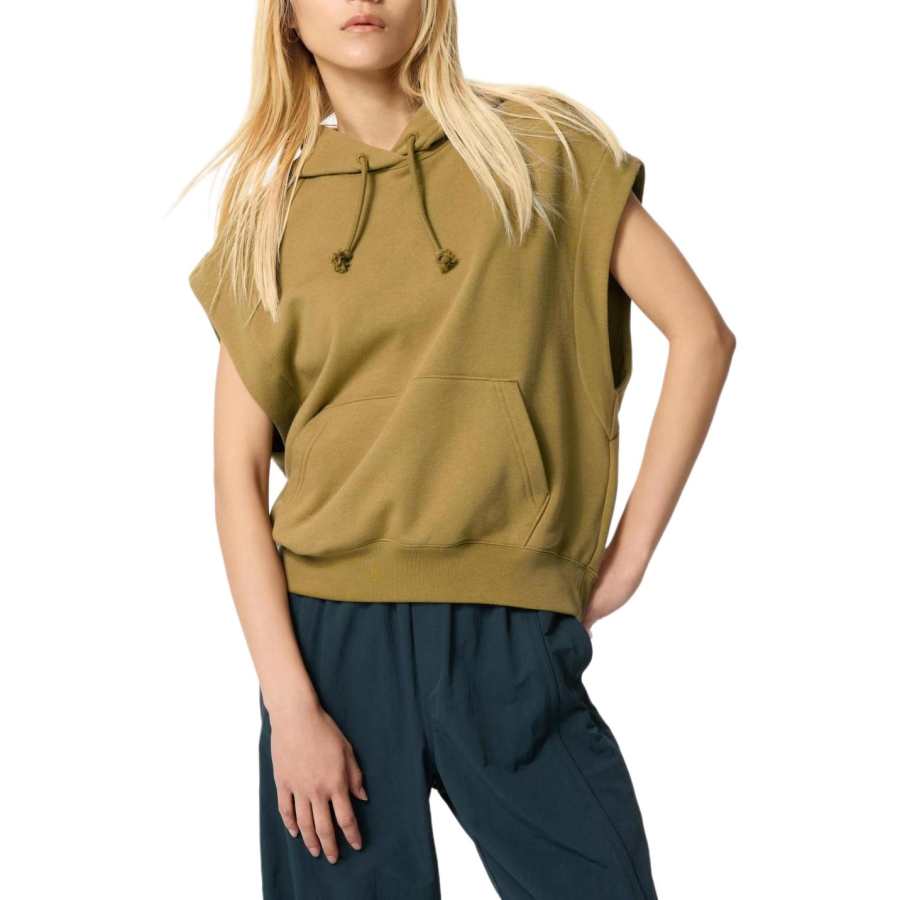 UNIQLO Sweatshirt Women's Khaki