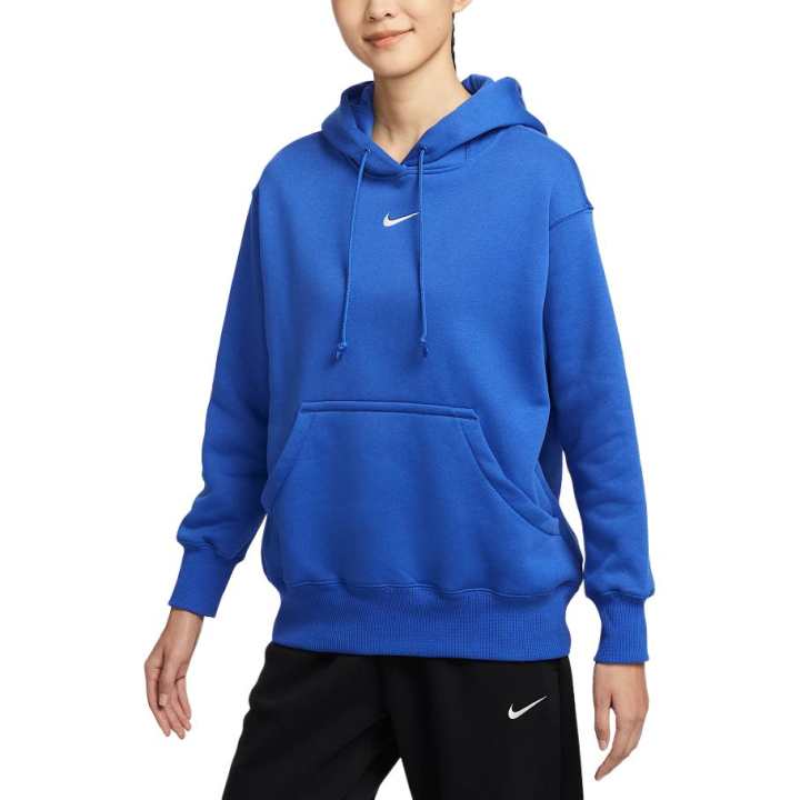 Nike Nike Sweatshirts Women's Blue Hooded Thickened