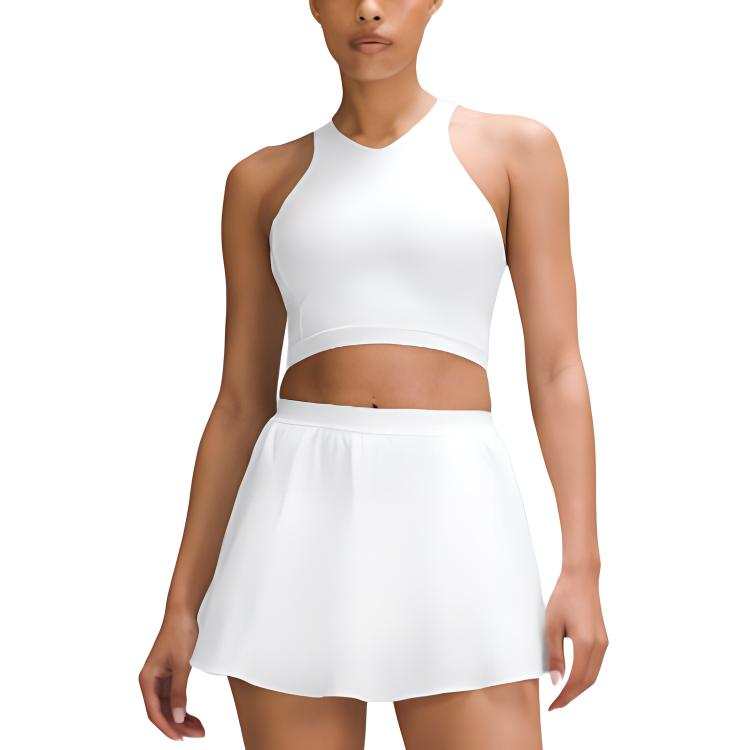 Lululemon Narrow Hem Sport Vests Women's White