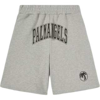 PALM ANGELS College Palm Track Shorts