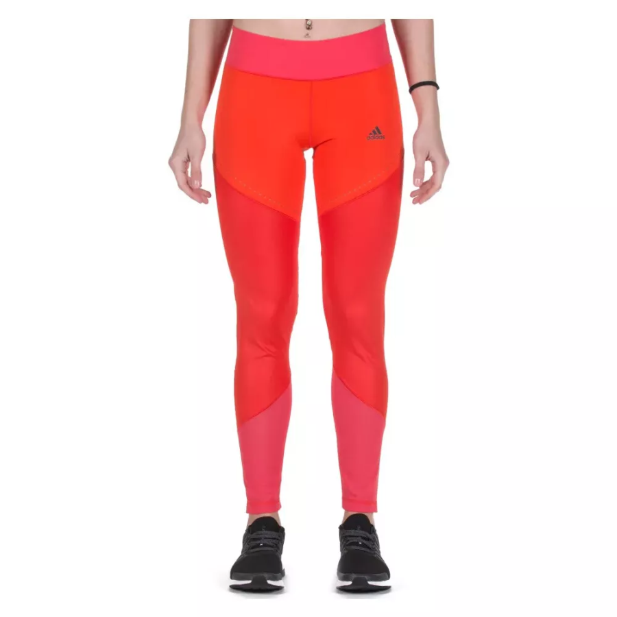 Adidas Adidas Sports Pants Women's Red