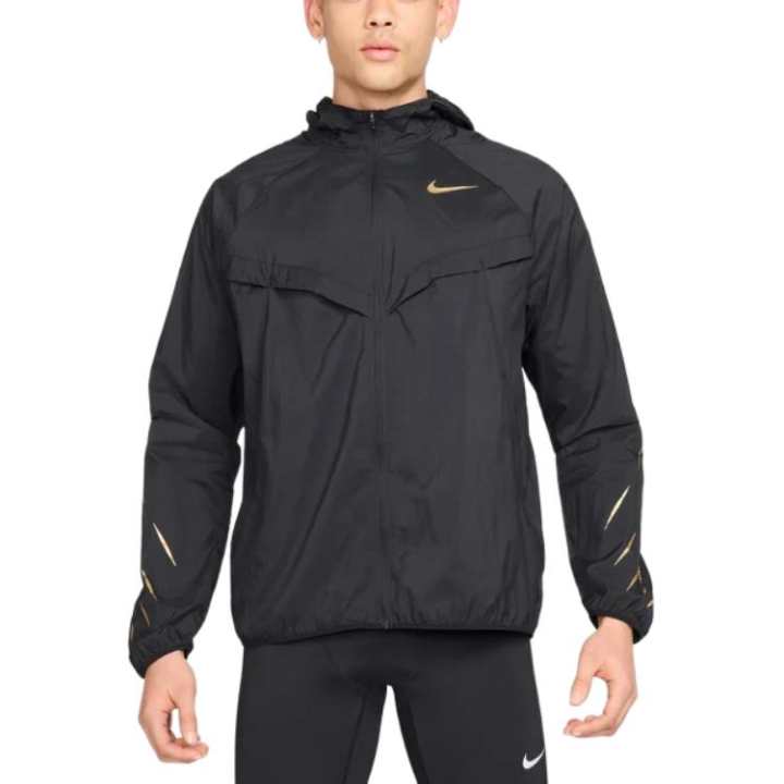 Nike Nike Jackets Men's Black Hooded Moderate Other