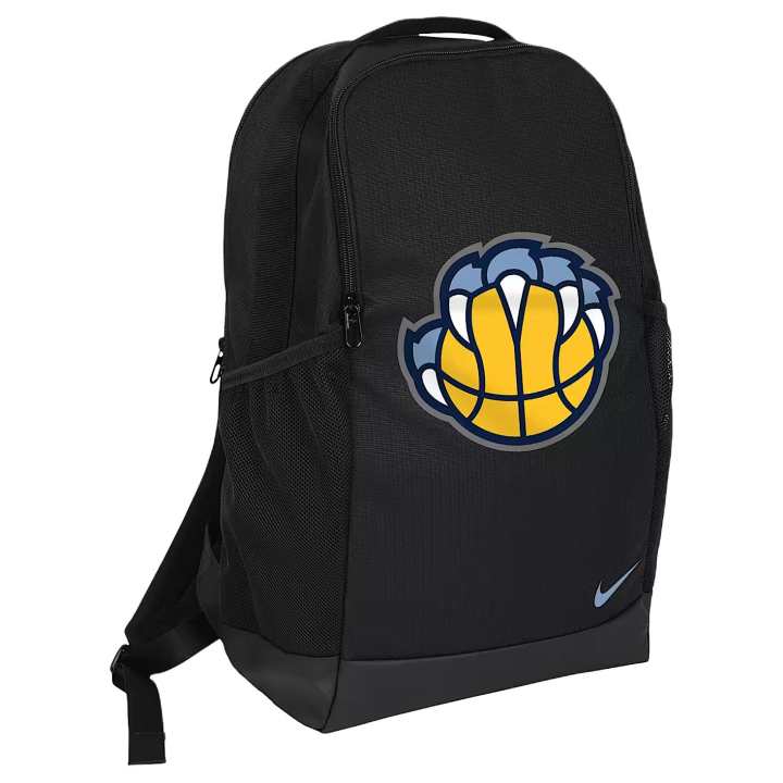 Nike Nike Memphis GrizzliesBrasilia Polyester Backpack Men's Black