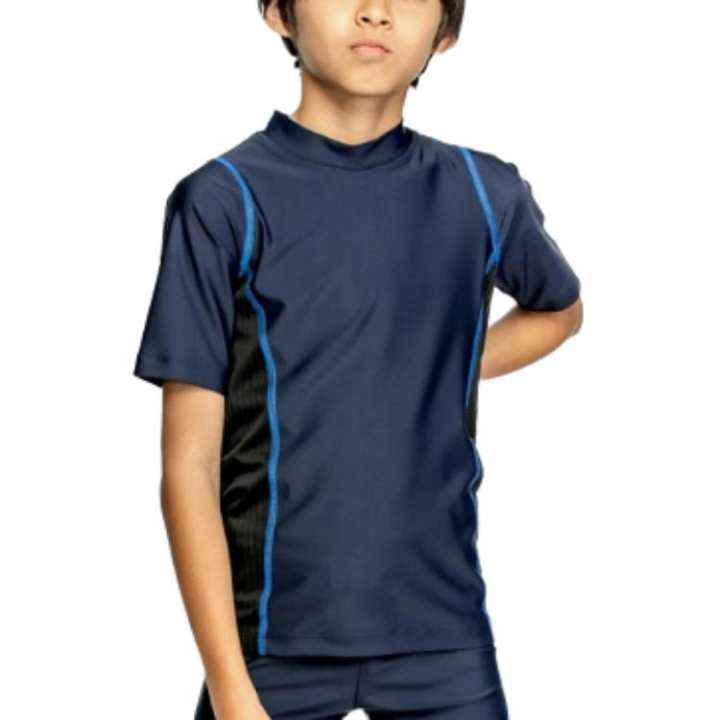 Nike Nike Kids' Swimsuit Marine Blue Children Aged 3 7 Years Old
