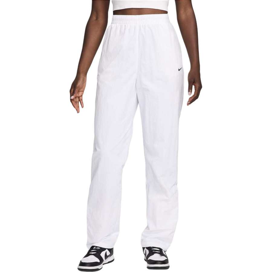 Nike Nike Sportswear Essential UV Knitted Sweatpants Women's White/Black