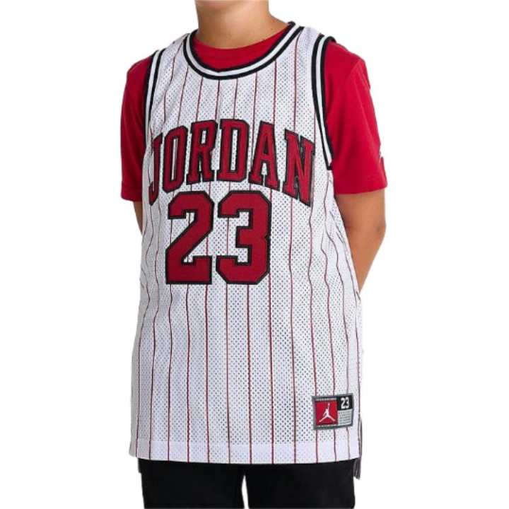 Jordan Jordan Kids T Shirts Crew Neck Moderate
