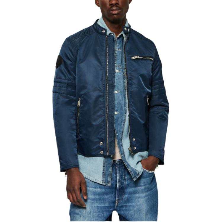 DIESEL DIESEL SS24 Jackets & Coats Men's Blue