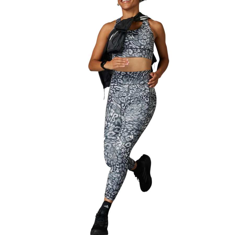Adidas Adidas OTR AOP Sports Pants Women's Light Gray